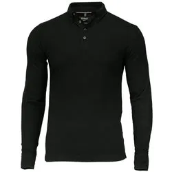 Carlington Deluxe Long Sleeve Polo