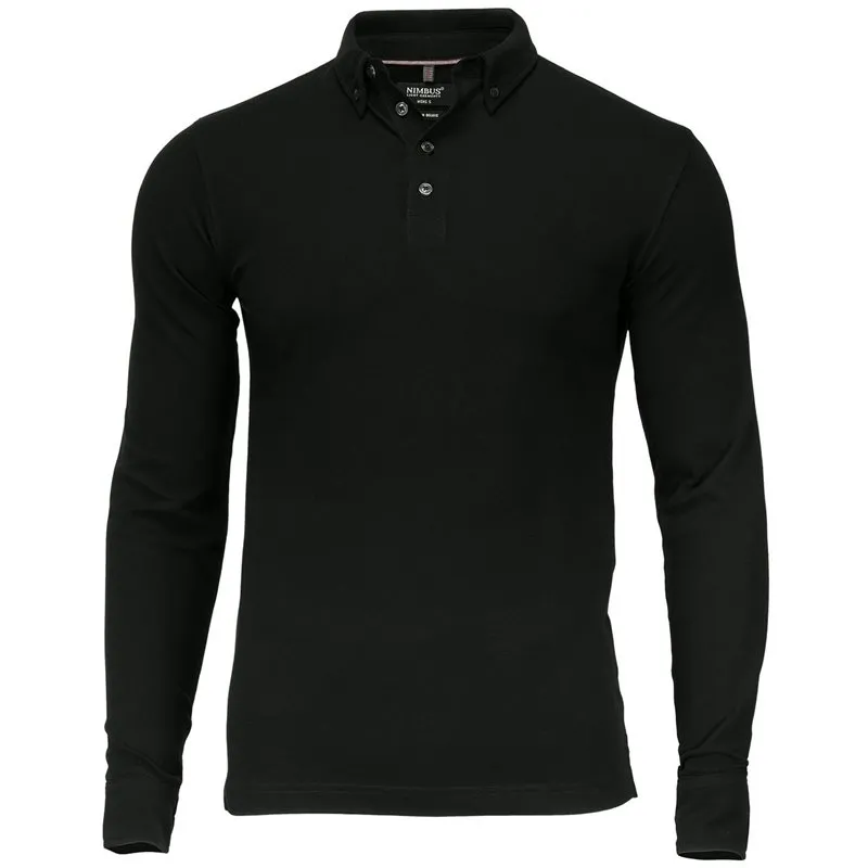 Carlington Deluxe Long Sleeve Polo Carlington Deluxe Long Sleeve Polo