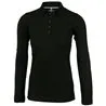 Womens Carlington Deluxe Long Sleeve Polo