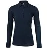 Womens Carlington Deluxe Long Sleeve Polo