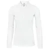 Womens Carlington Deluxe Long Sleeve Polo