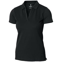 Womens Harvard Stretch Deluxe Polo Shirt