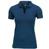 Womens Harvard Stretch Deluxe Polo Shirt