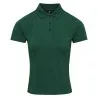 Womens Coolchecker Plus Piqu Polo With Coolplus