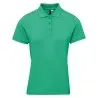 Womens Coolchecker Plus Piqu Polo With Coolplus