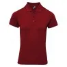 Womens Coolchecker Plus Piqu Polo With Coolplus
