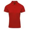 Womens Coolchecker Plus Piqu Polo With Coolplus