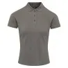 Womens Coolchecker Plus Piqu Polo With Coolplus