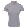 Womens Coolchecker Plus Piqu Polo With Coolplus