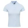 Womens Coolchecker Plus Piqu Polo With Coolplus
