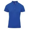 Womens Coolchecker Plus Piqu Polo With Coolplus