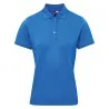 Womens Coolchecker Plus Piqu Polo With Coolplus
