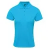 Womens Coolchecker Plus Piqu Polo With Coolplus