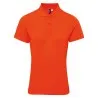 Womens Coolchecker Plus Piqu Polo With Coolplus