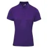 Womens Coolchecker Plus Piqu Polo With Coolplus