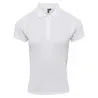 Womens Coolchecker Plus Piqu Polo With Coolplus