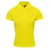 Womens Coolchecker Plus Piqu Polo With Coolplus