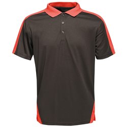 Contrast Wicking Polo