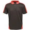 Contrast Wicking Polo