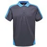 Contrast Wicking Polo
