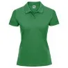 Womens Classic Cotton Polo