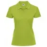 Womens Classic Cotton Polo