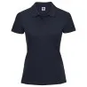 Womens Classic Cotton Polo