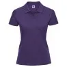 Womens Classic Cotton Polo