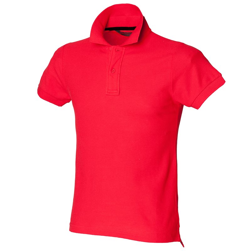 Club Polo With Stayup Collar Club Polo With Stayup Collar