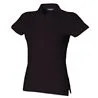 Womens Short Sleeve Stretch Polo