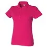 Womens Short Sleeve Stretch Polo