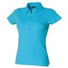 Womens Short Sleeve Stretch Polo