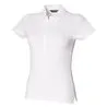 Womens Short Sleeve Stretch Polo