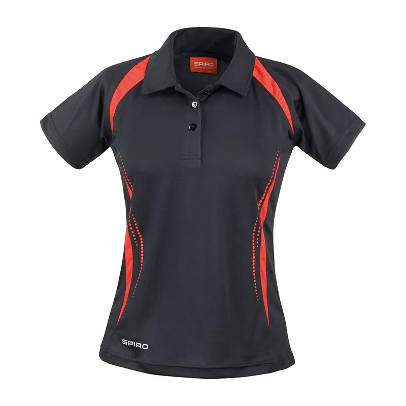 Womens Spiro Team Spirit Polo Womens Spiro Team Spirit Polo