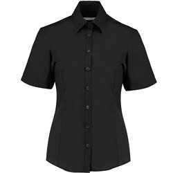 Business Blouse Shortsleeved Tailored Fit