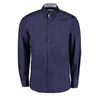 Contrast Premium Oxford Shirt Buttondown Collar Longsleeved Tailored Fit
