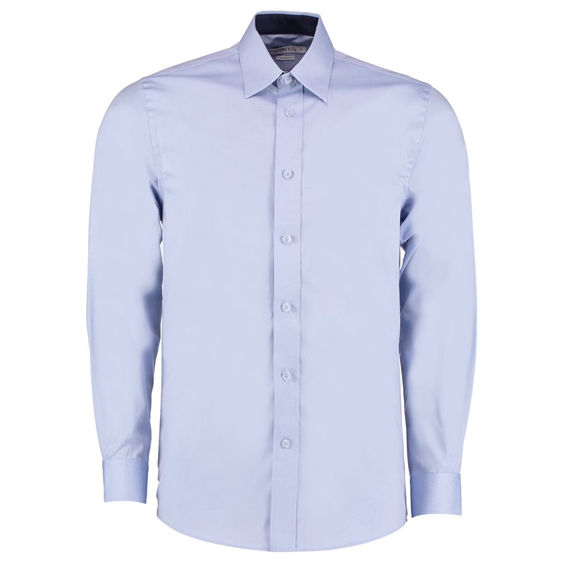 Contrast Premium Oxford Shirt Longsleeved Tailored Fit