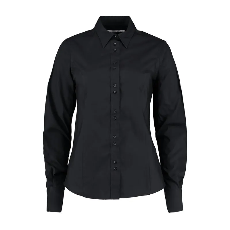 Womens City Business Blouse Long Sleeve Womens City Business Blouse Long Sleeve