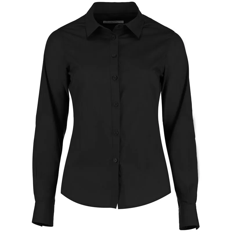 Womens Poplin Shirt Long Sleeve Womens Poplin Shirt Long Sleeve