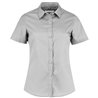 Womens Poplin Shirt Short Sleeve