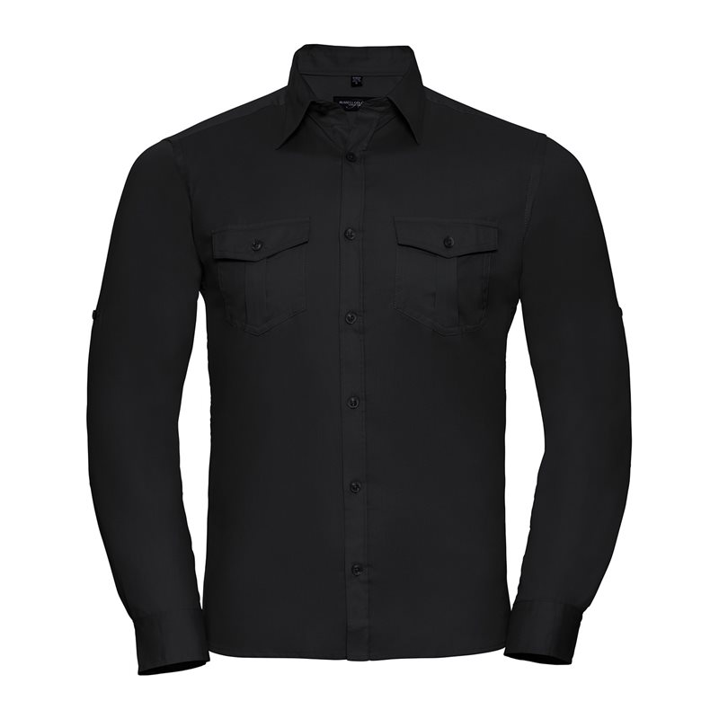 Rollsleeve Shirt Long Sleeve