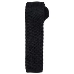 Slim Knitted Tie