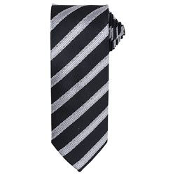 Waffle Stripe Tie