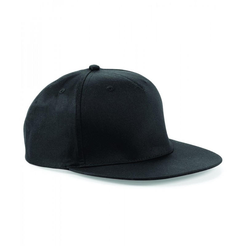 5Panel Snapback Rapper Cap