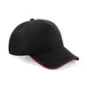 Authentic 5Panel Cap Piped Peak