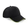 Authentic 5Panel Cap Piped Peak