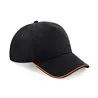 Authentic 5Panel Cap Piped Peak