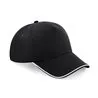 Authentic 5Panel Cap Piped Peak