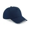 Authentic 5Panel Cap Piped Peak