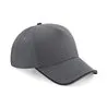 Authentic 5Panel Cap Piped Peak